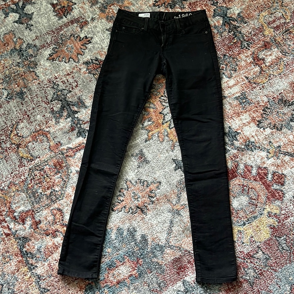 Gap Always Skinny Jeans in black size 25/0r